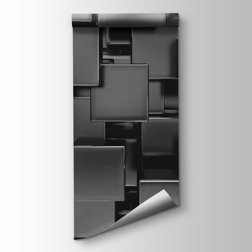 Cubes noirs — vue du produit
