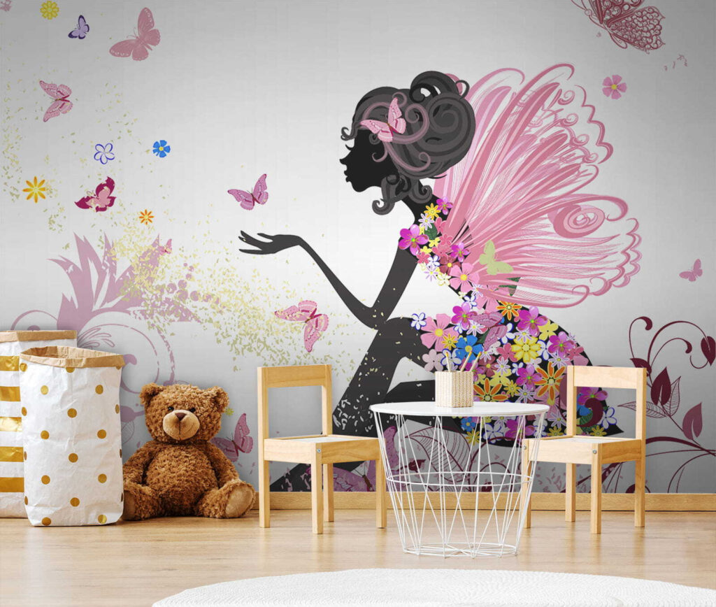 Fée parmi les fleurs — intérieur 3