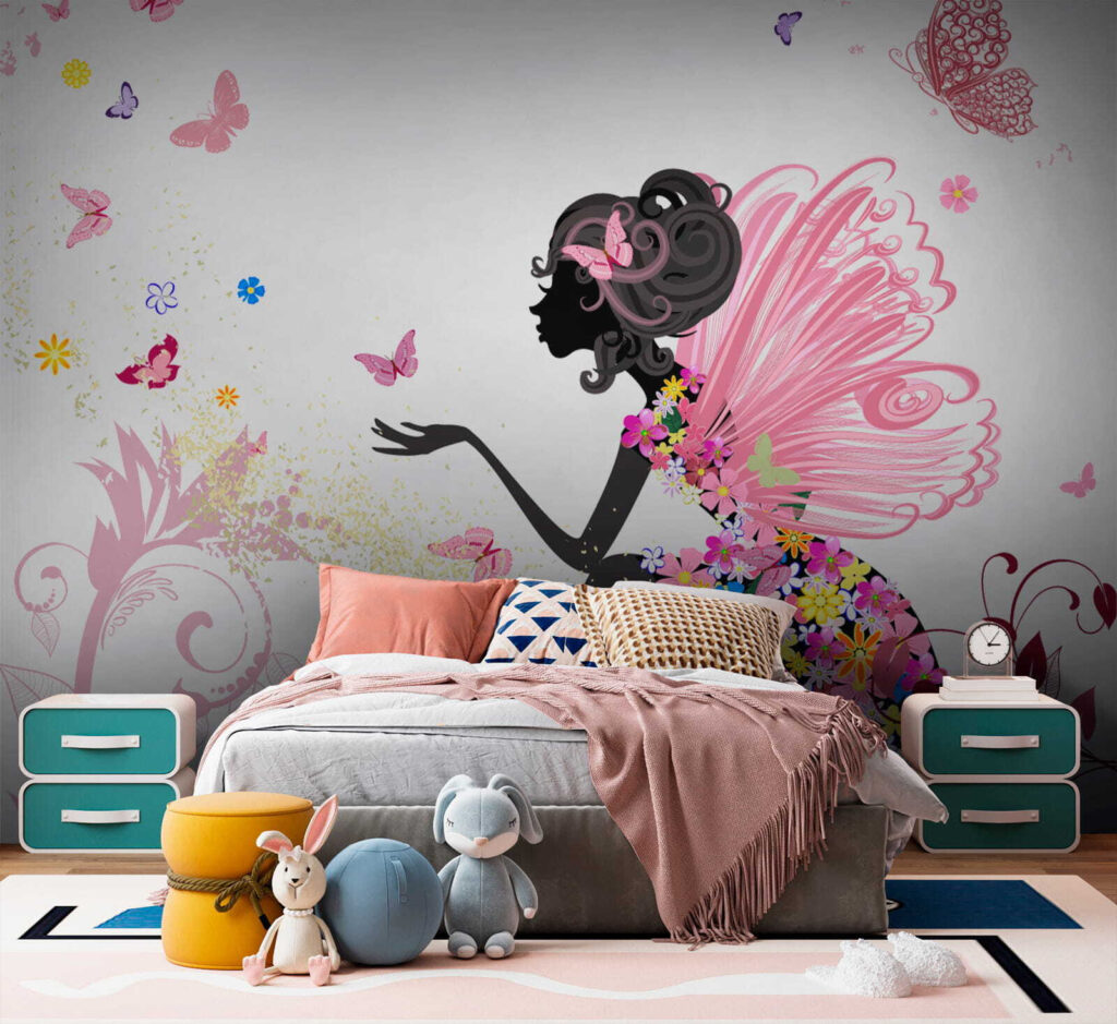 Fée parmi les fleurs — intérieur 2