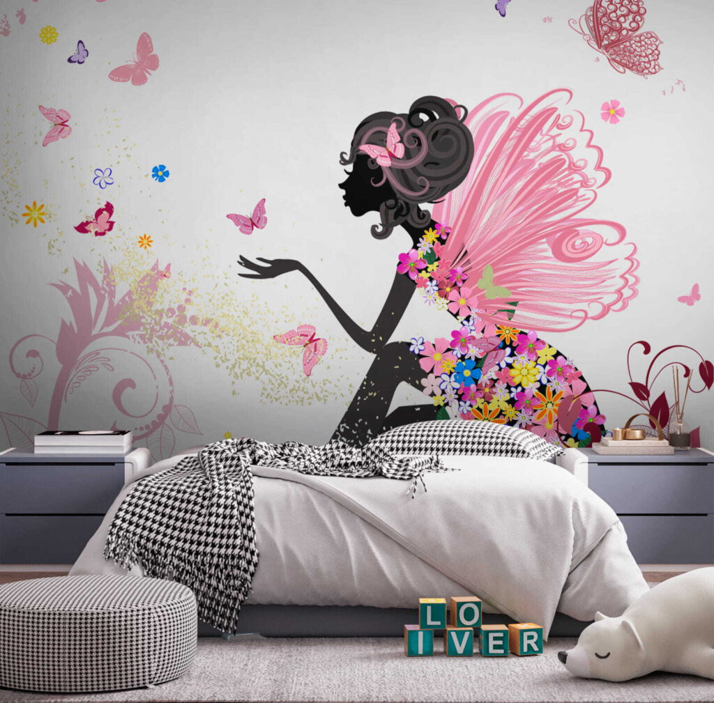 Fée parmi les fleurs — intérieur 4