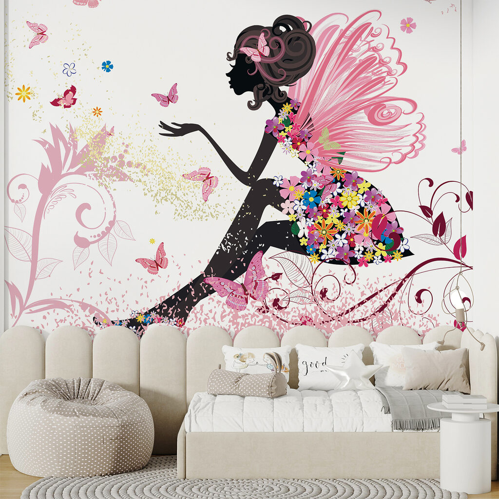 Fée parmi les fleurs — intérieur 10