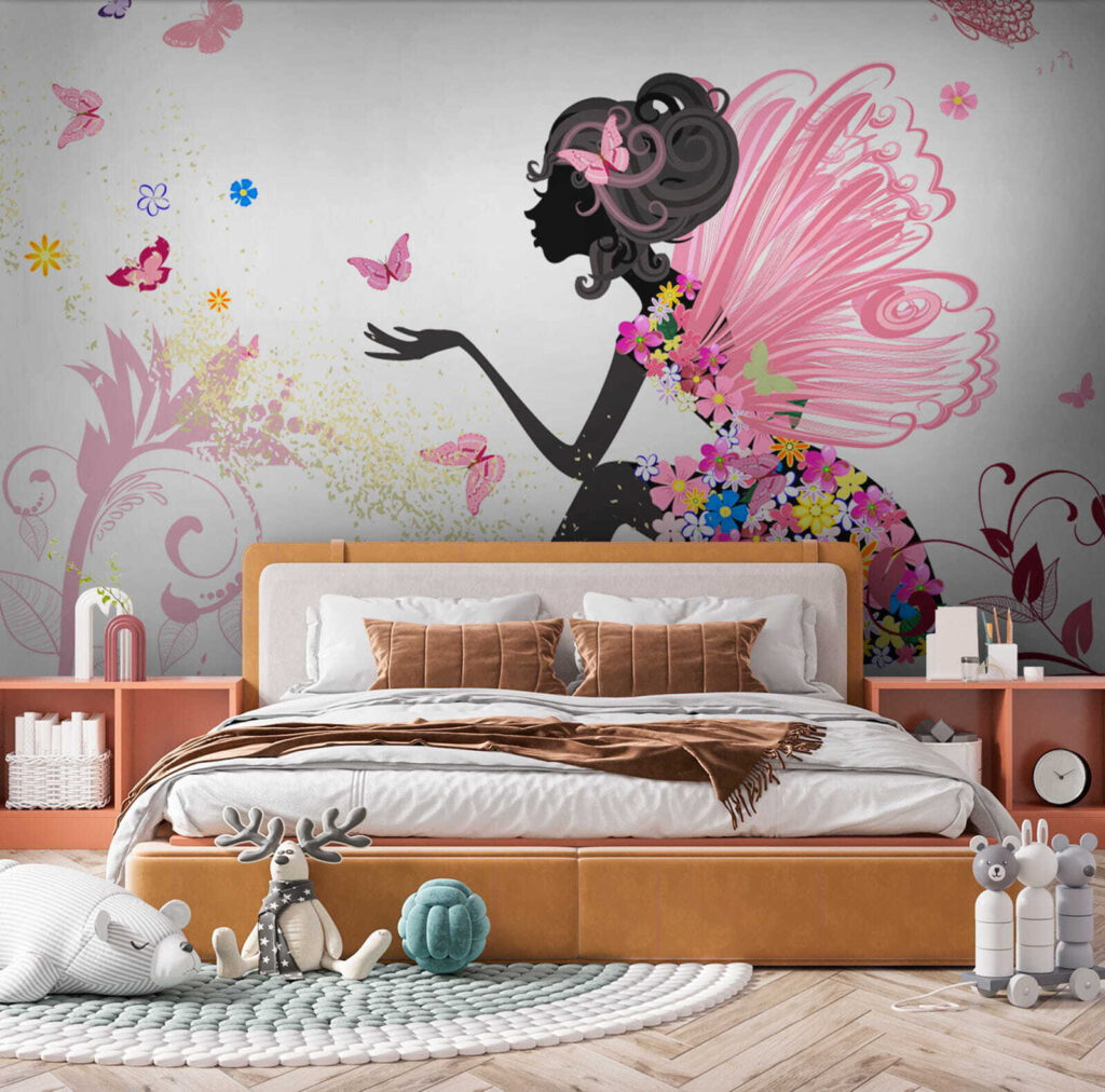 Fée parmi les fleurs — intérieur 5