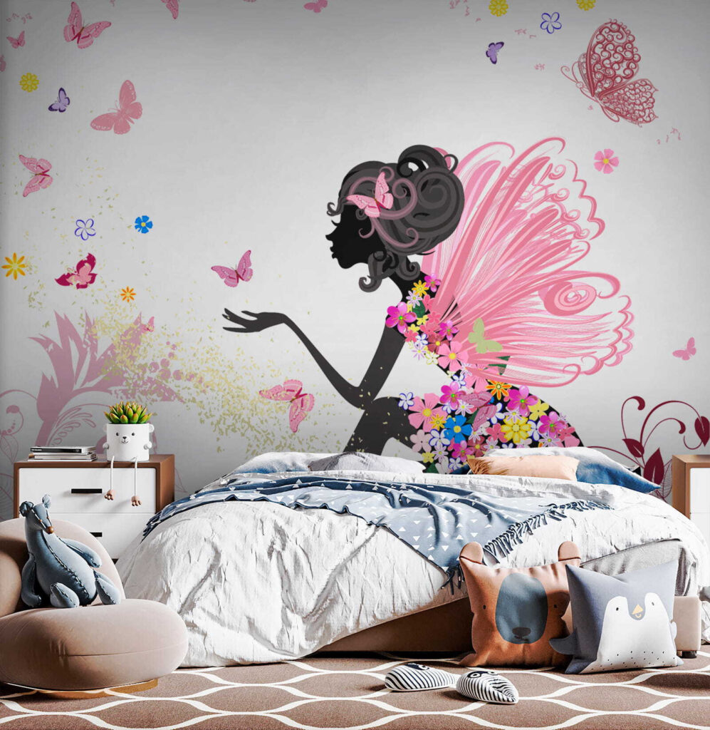 Fée parmi les fleurs — intérieur 6