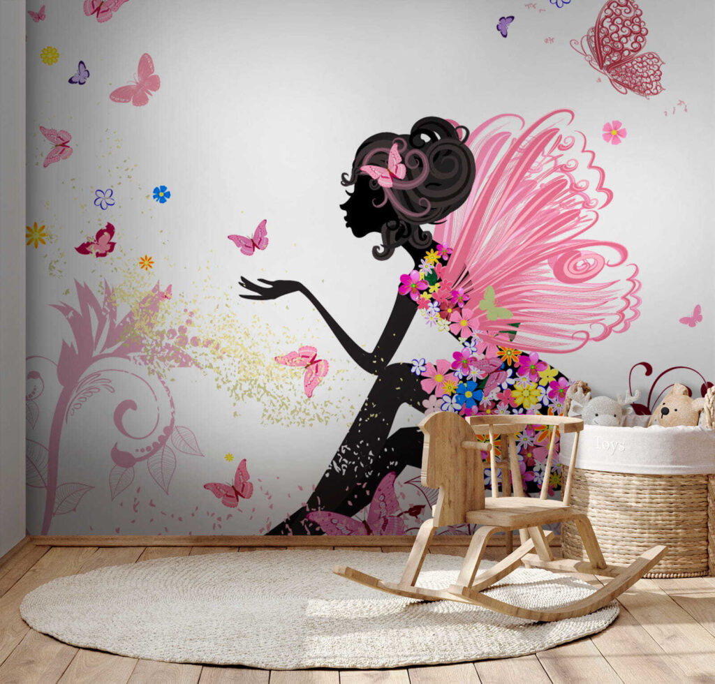 Fée parmi les fleurs — intérieur 7