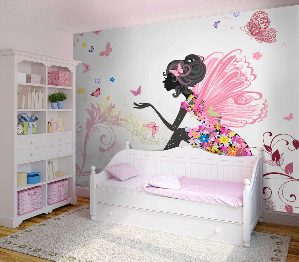 Fée parmi les fleurs — intérieur 8