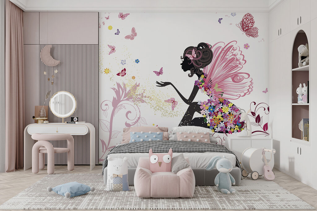 Fée parmi les fleurs — intérieur 11