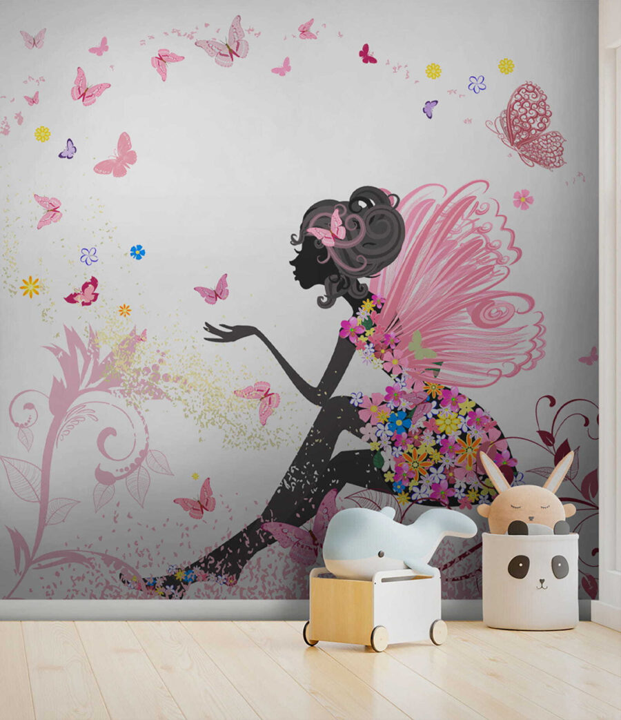 Fée parmi les fleurs — intérieur 9