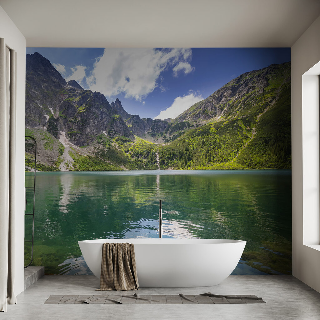 Lac entre les montagnes — intérieur 5