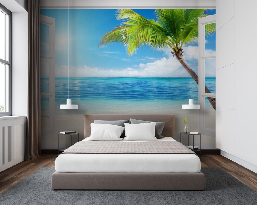 Ouverture sur la plage — intérieur 2