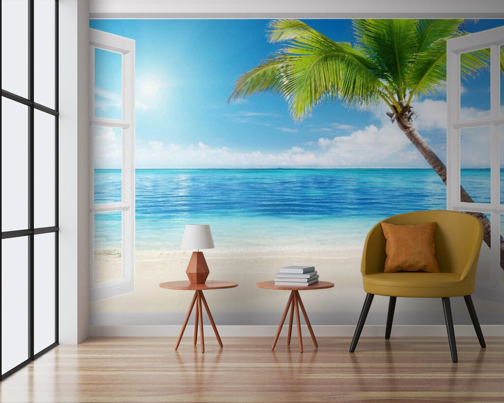 Ouverture sur la plage — intérieur 3