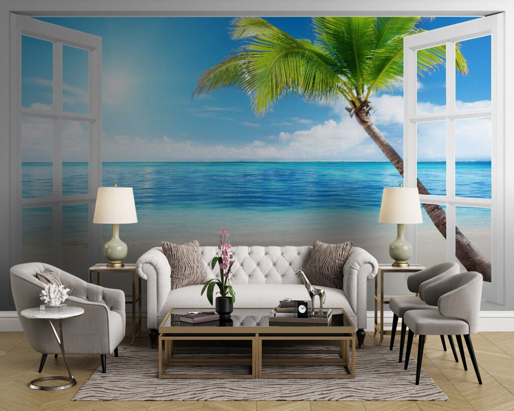 Ouverture sur la plage — intérieur 1