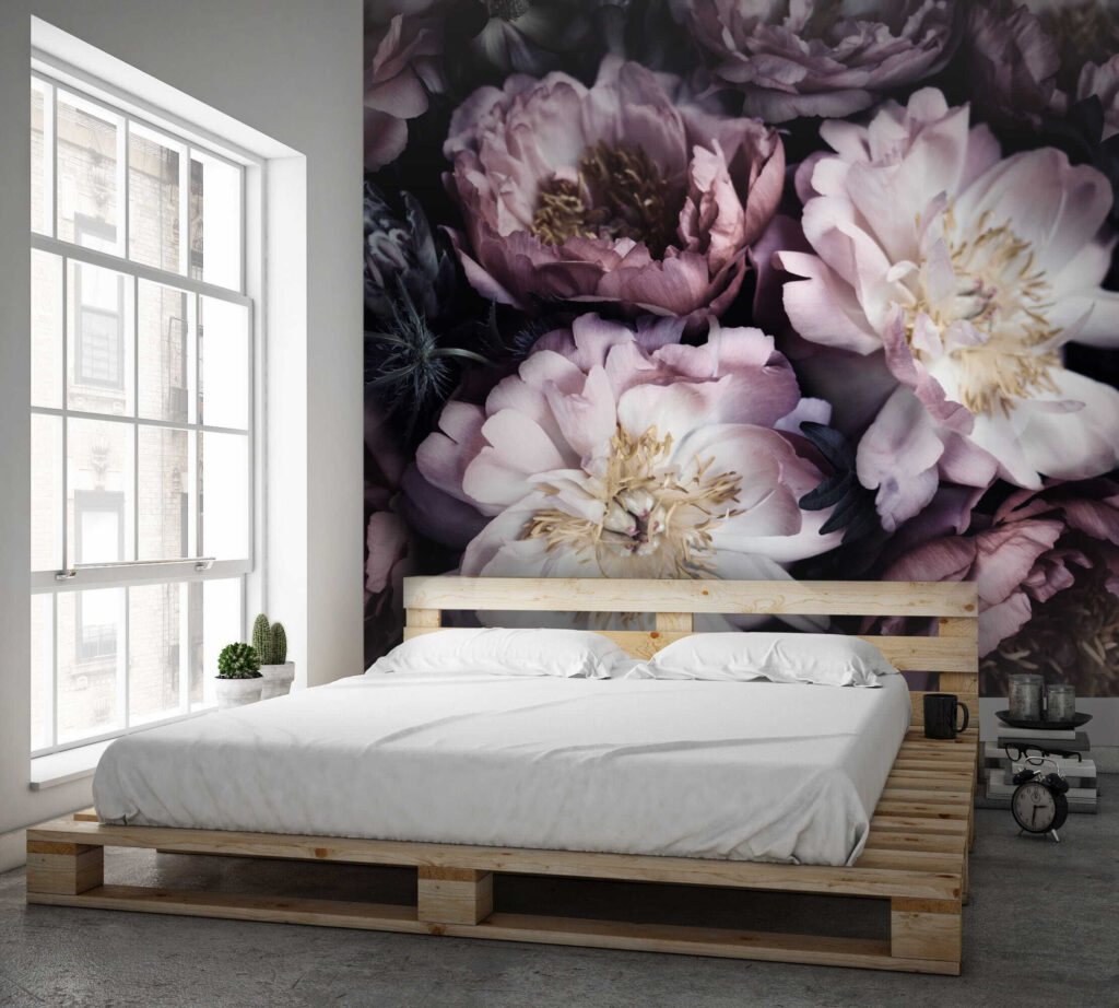 Fleurs élégantes — intérieur 2