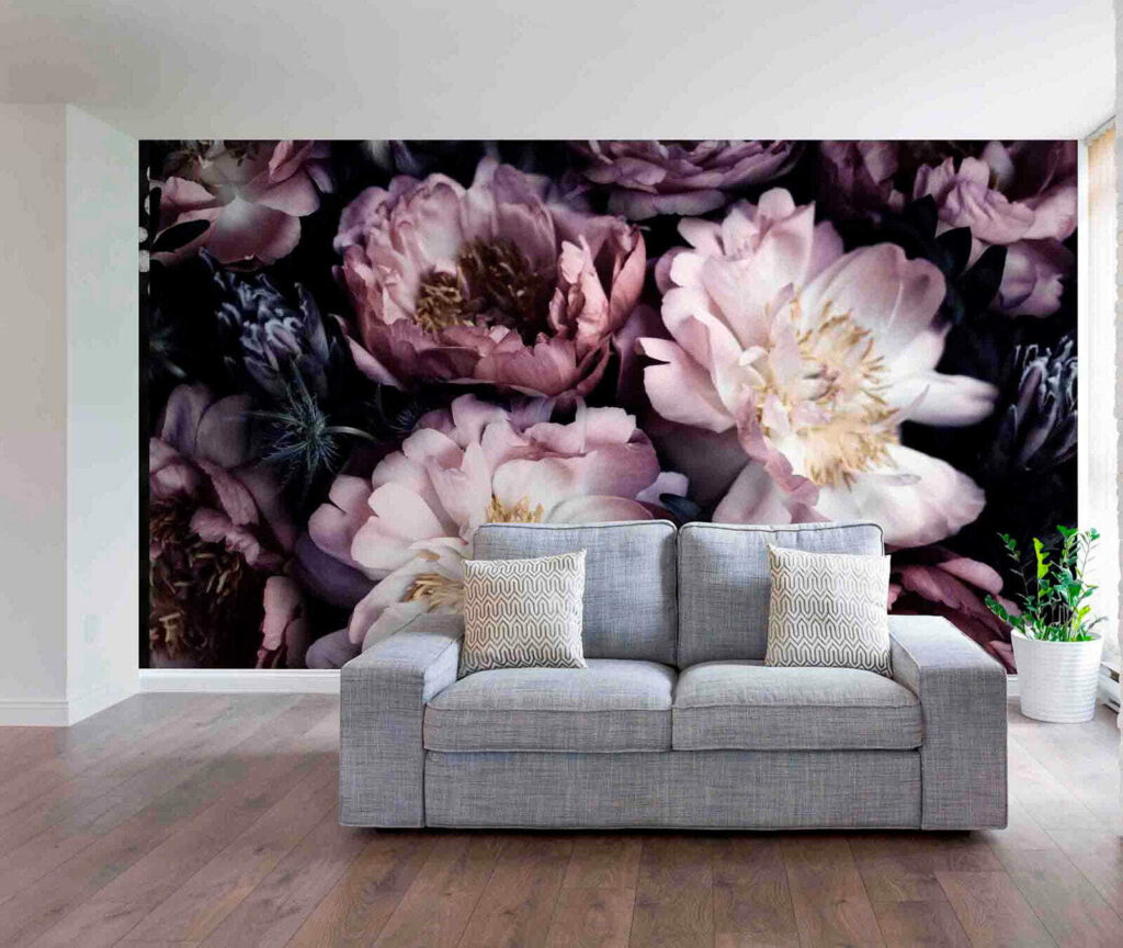Fleurs élégantes — intérieur 3