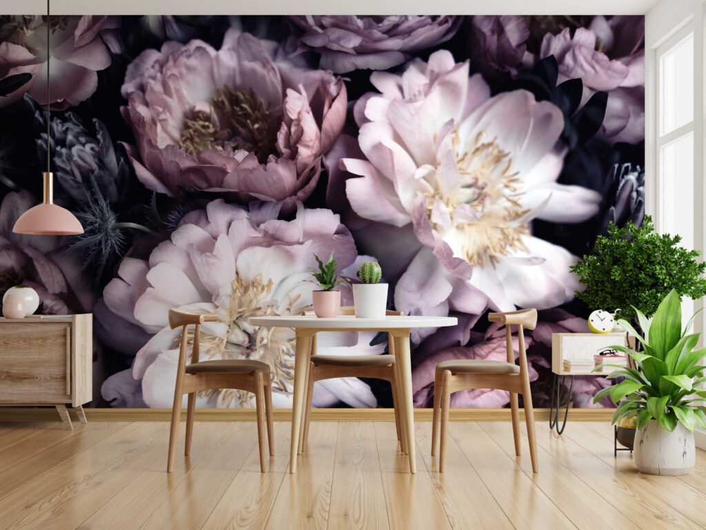 Fleurs élégantes — intérieur 1