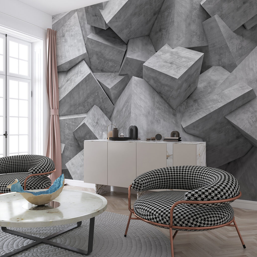 Cubes empilés — intérieur 2