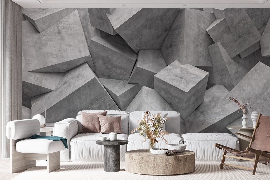 Cubes empilés — intérieur 3