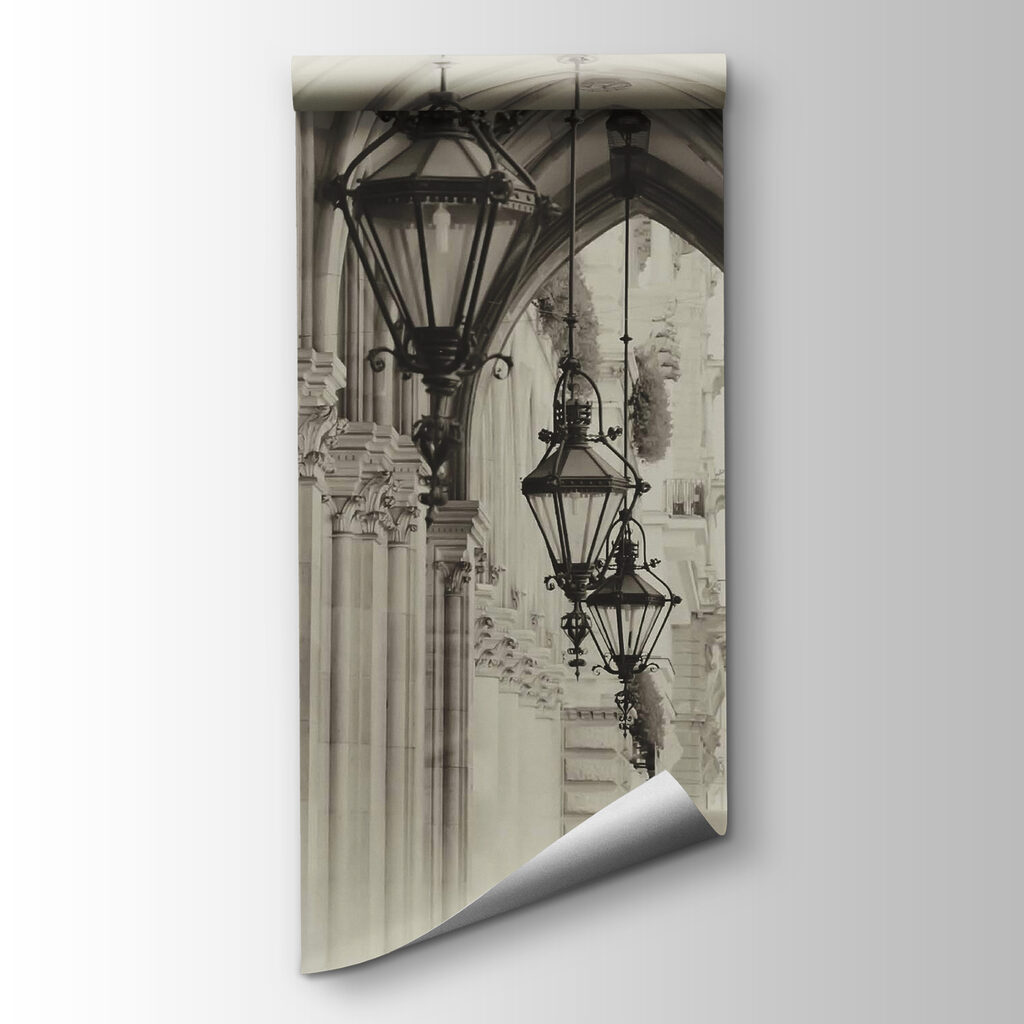 Lanternes sous les arcades — vue du produit