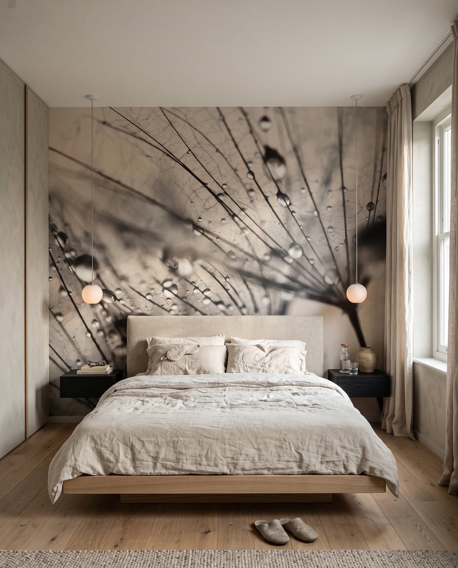 Rosée sur duvet léger — intérieur 1
