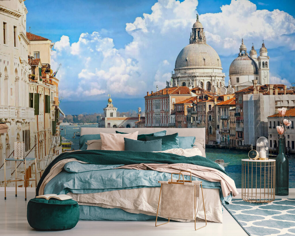Venise en plein soleil dans un intérieur