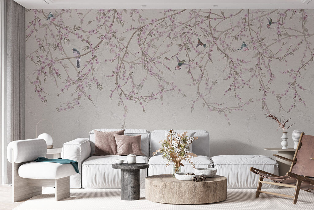 Floraison retombante — intérieur 2