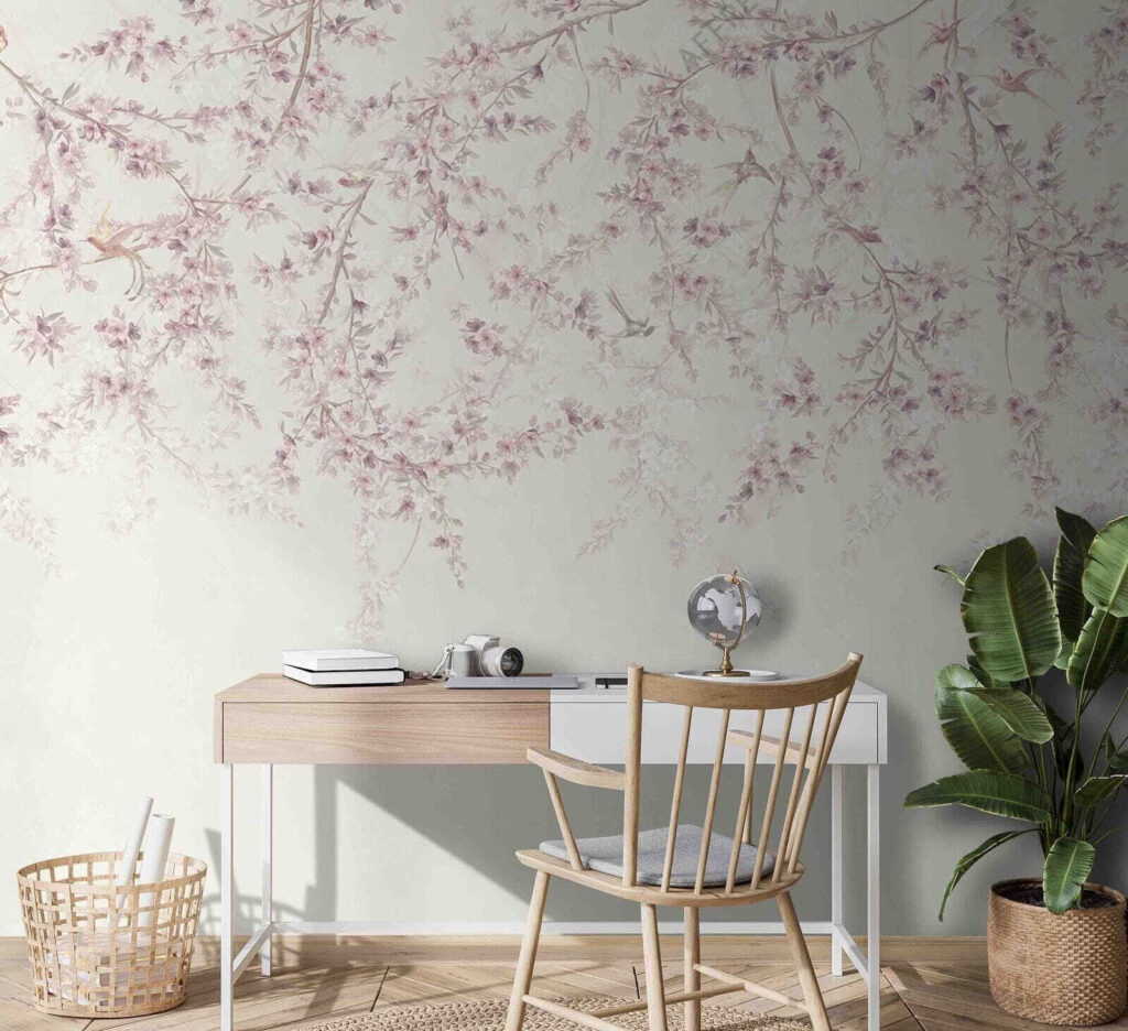 Floraison retombante — intérieur 1