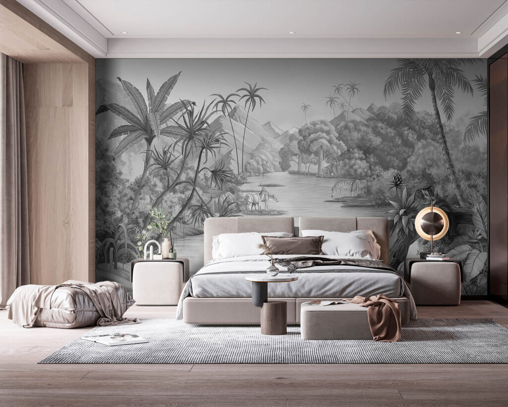 Rivière en forêt tropicale — intérieur 2