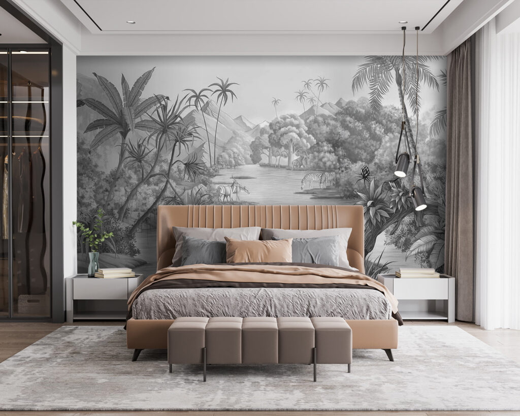 Rivière en forêt tropicale — intérieur 3