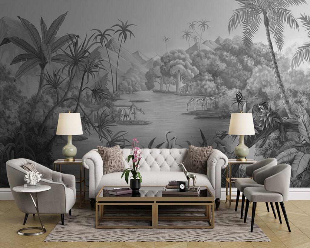 Rivière en forêt tropicale — intérieur 6