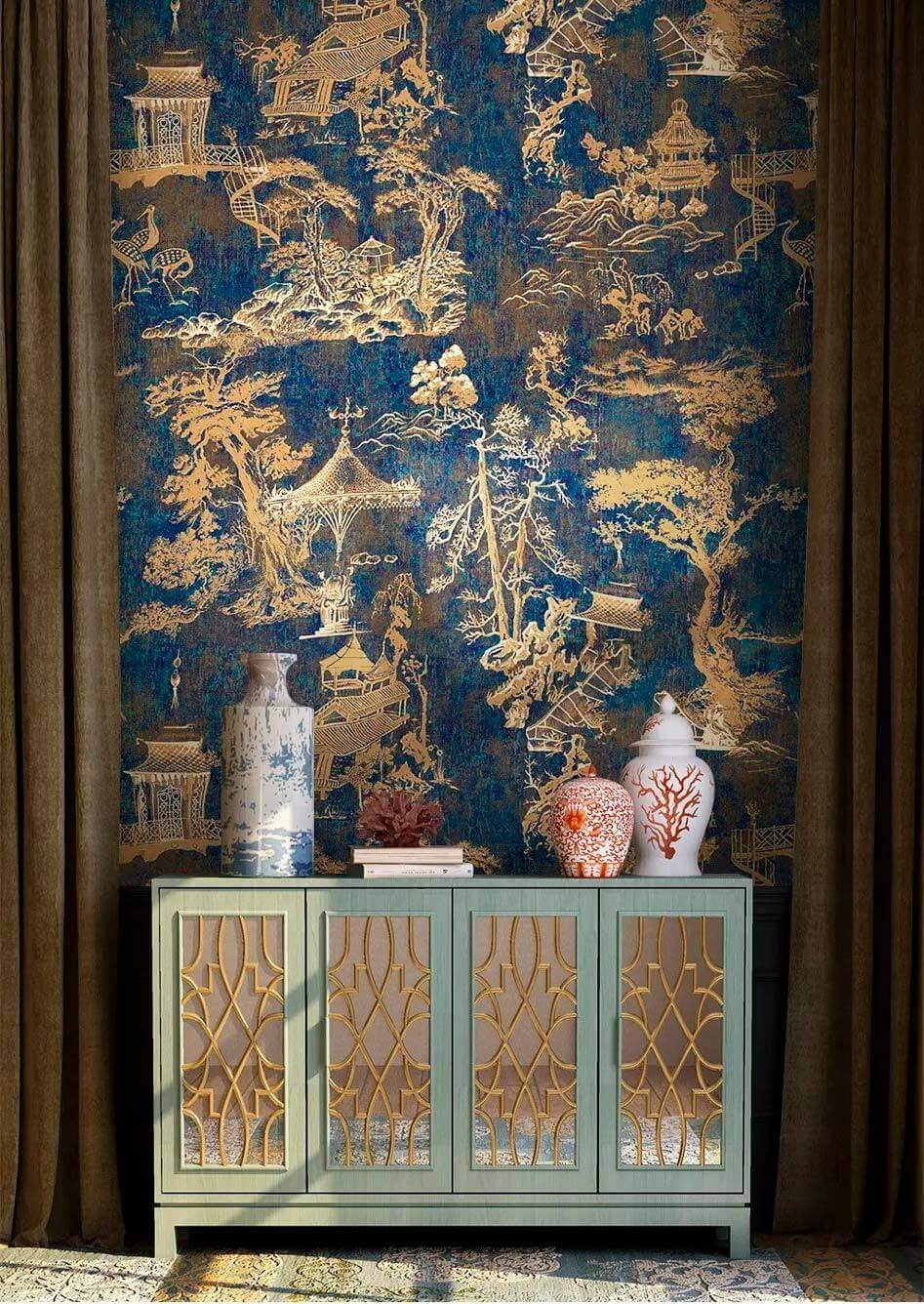 Nature et architecture — intérieur 1