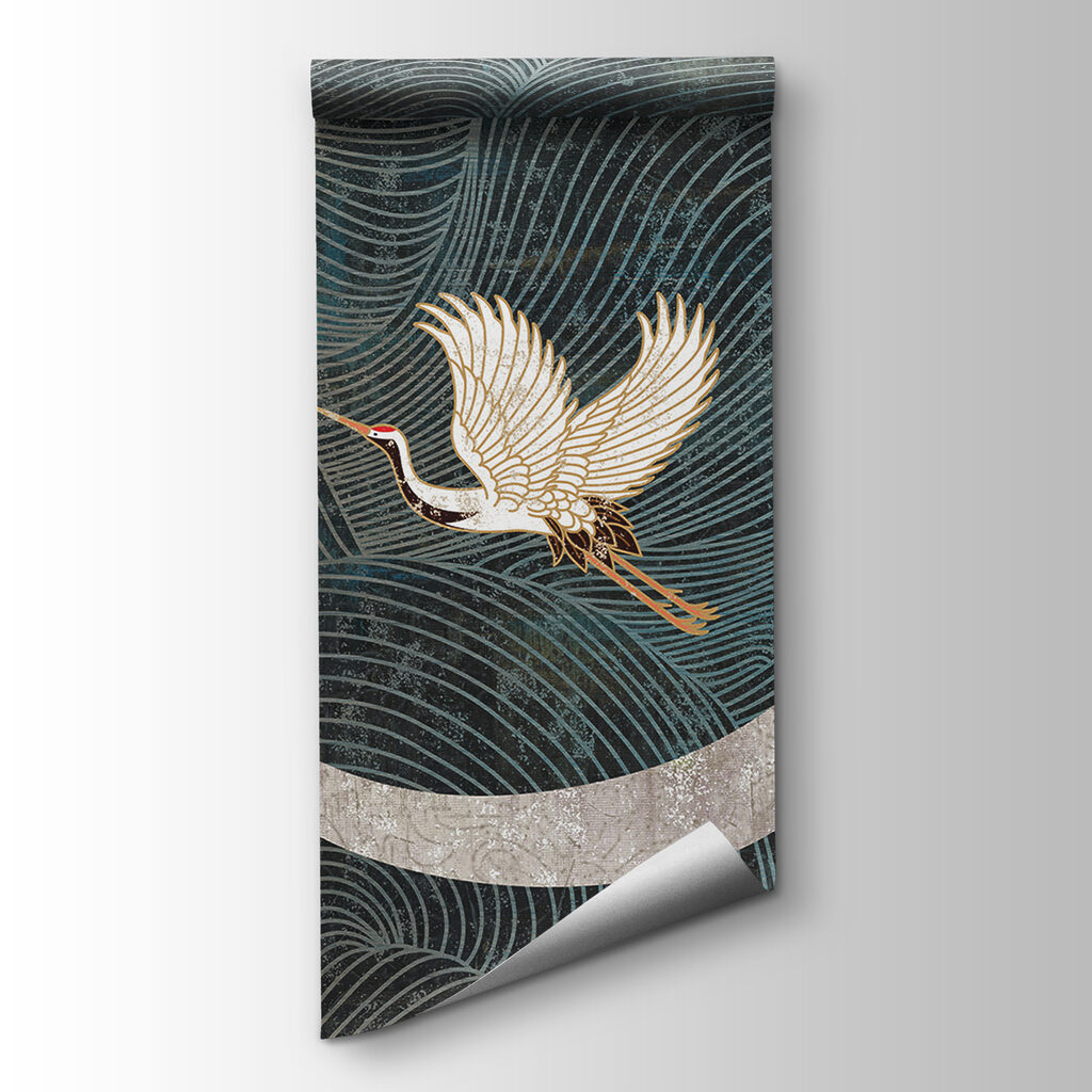 Oiseaux et demi-lune — vue du produit