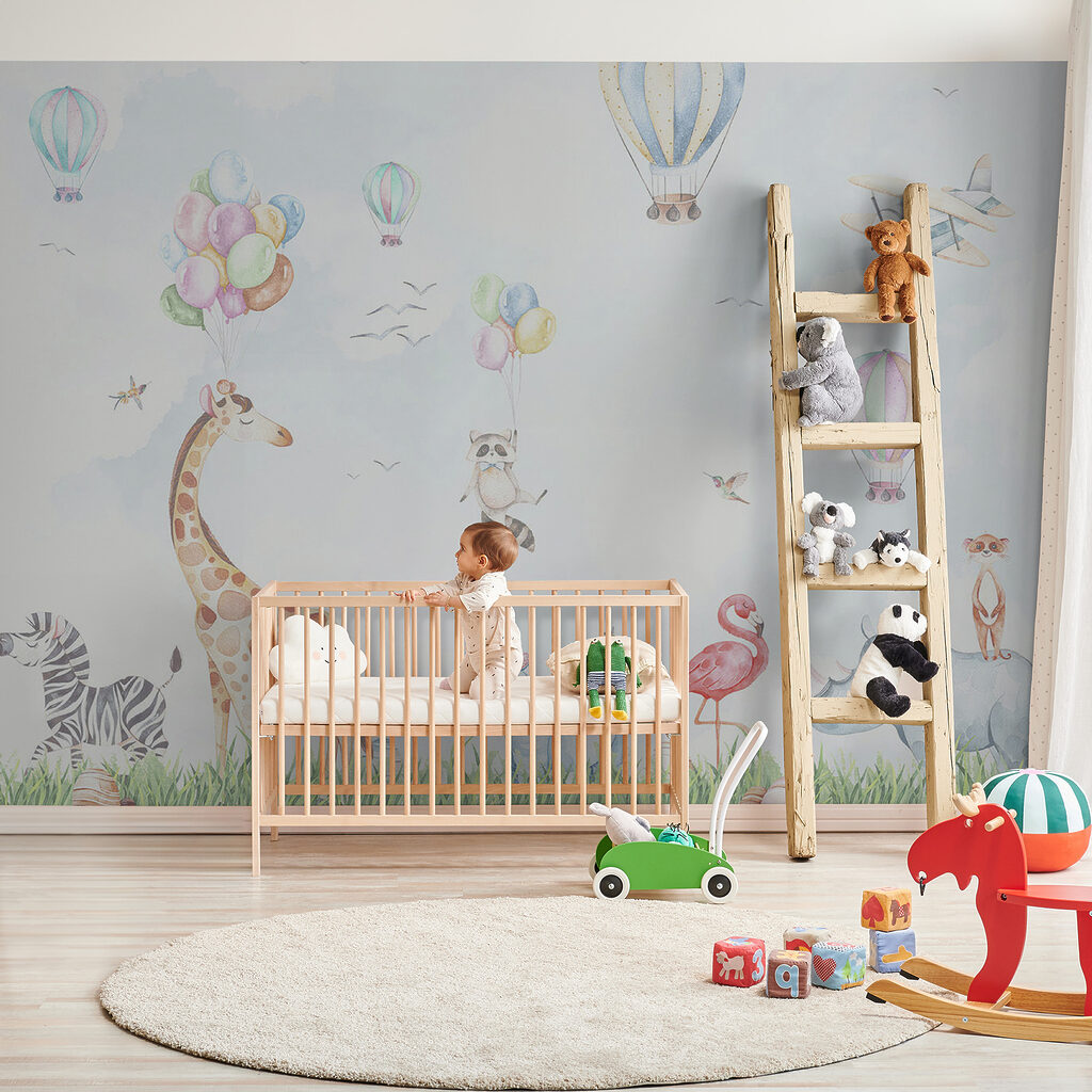 Animaux sous les montgolfières — intérieur 7