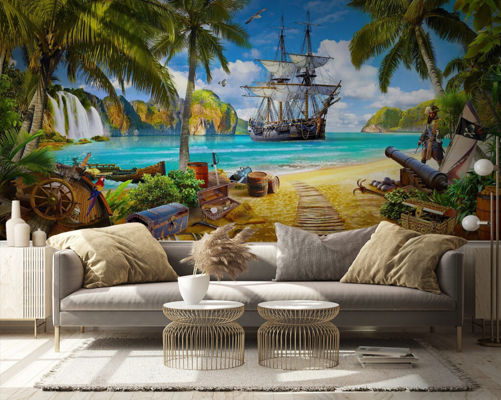 Baie des pirates — intérieur 2