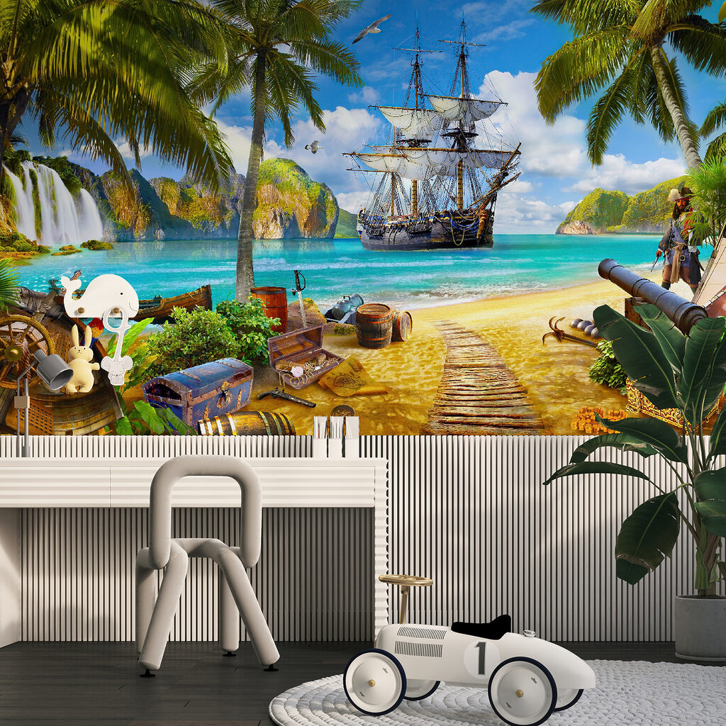 Baie des pirates — intérieur 3