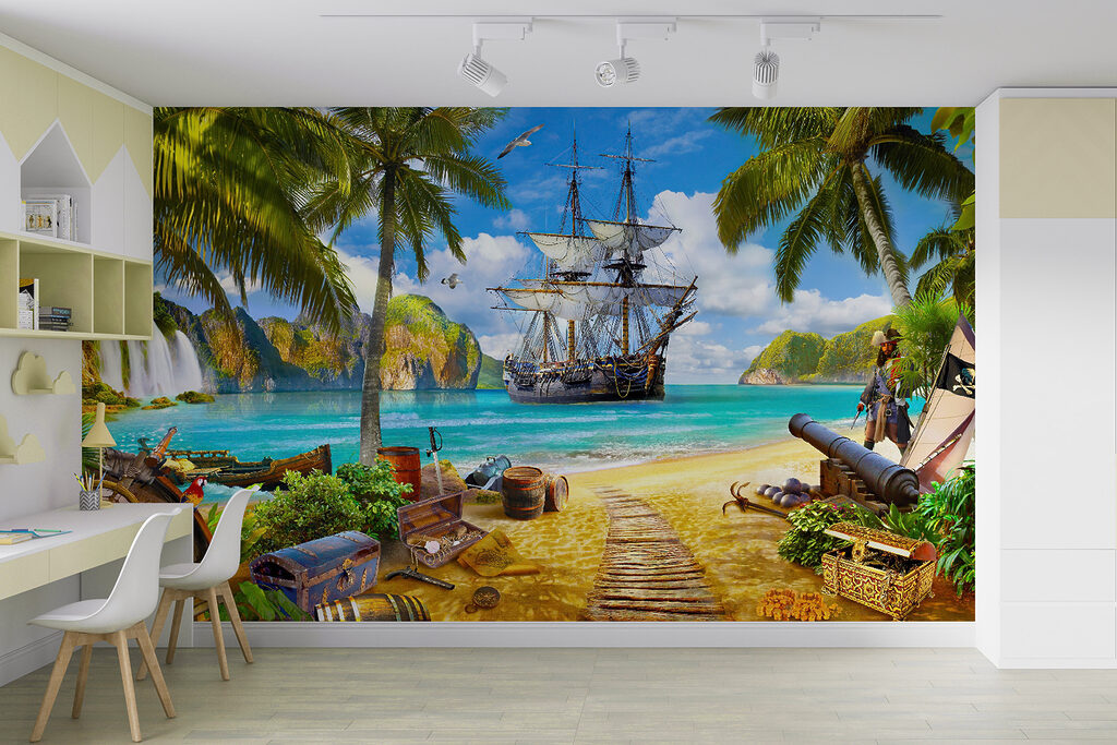 Baie des pirates — intérieur 4