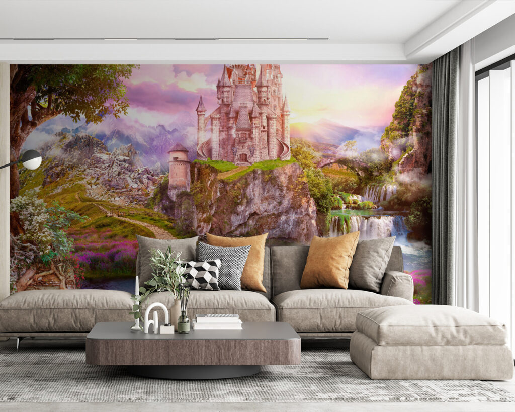 Château sur la falaise — intérieur 4