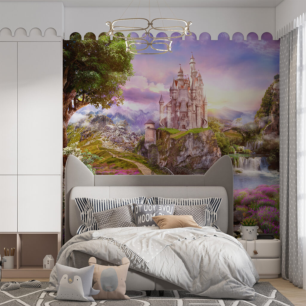 Château sur la falaise — intérieur 6