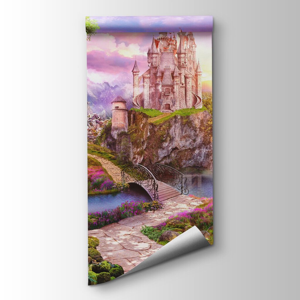 Château sur la falaise — vue du produit