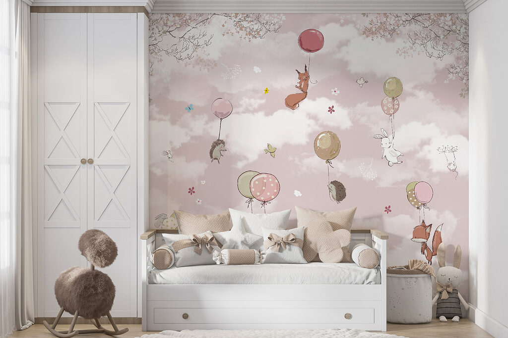 Petits animaux en ballon — intérieur 6