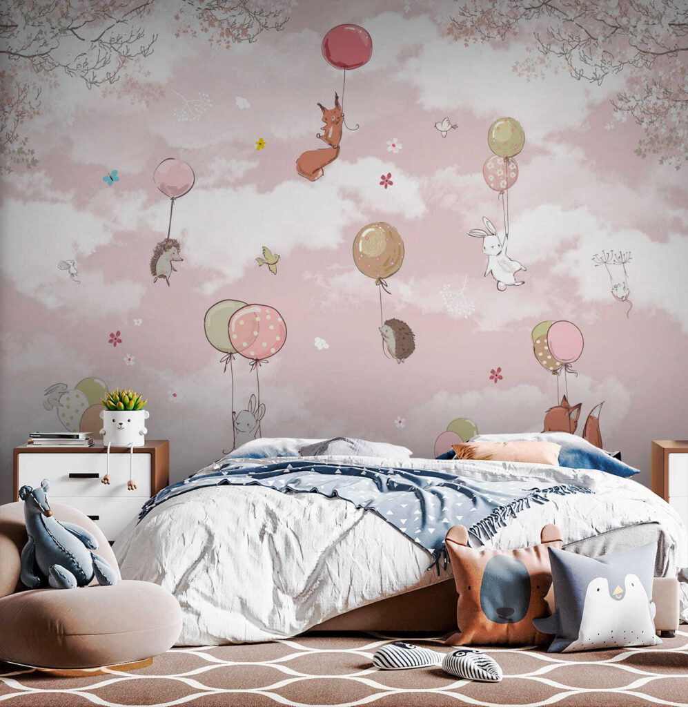 Petits animaux en ballon — intérieur 3