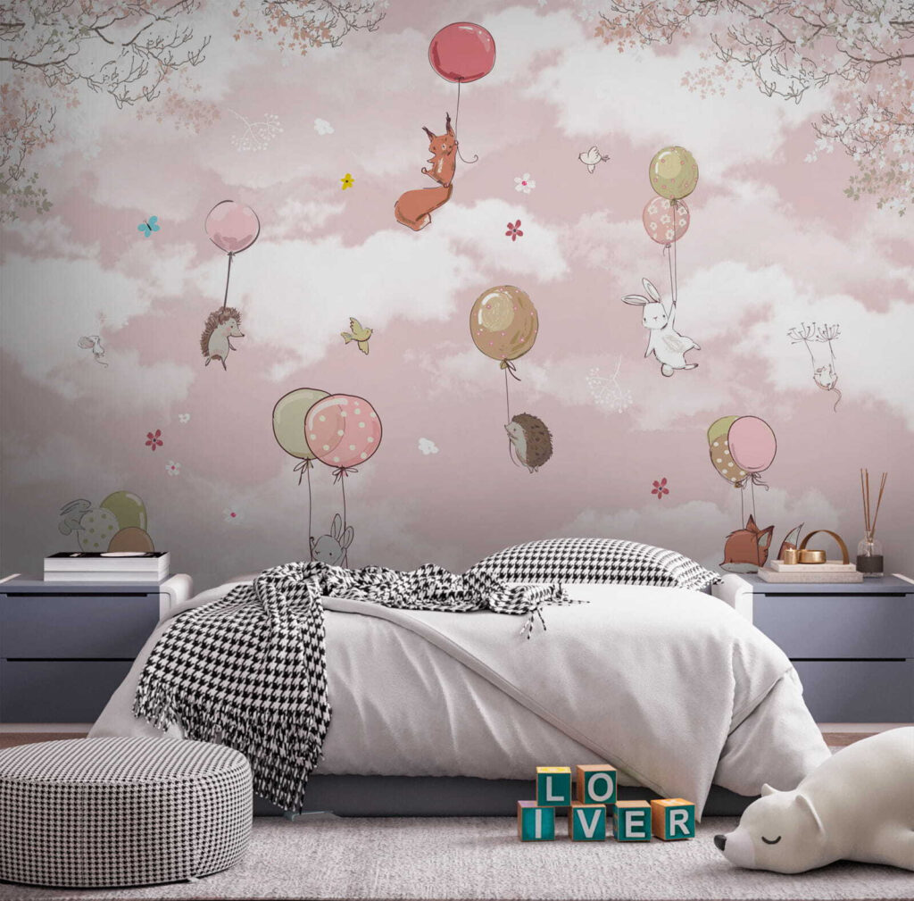 Petits animaux en ballon — intérieur 1