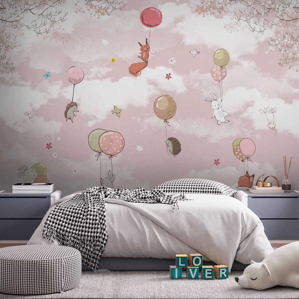 Petits animaux en ballon — intérieur 7