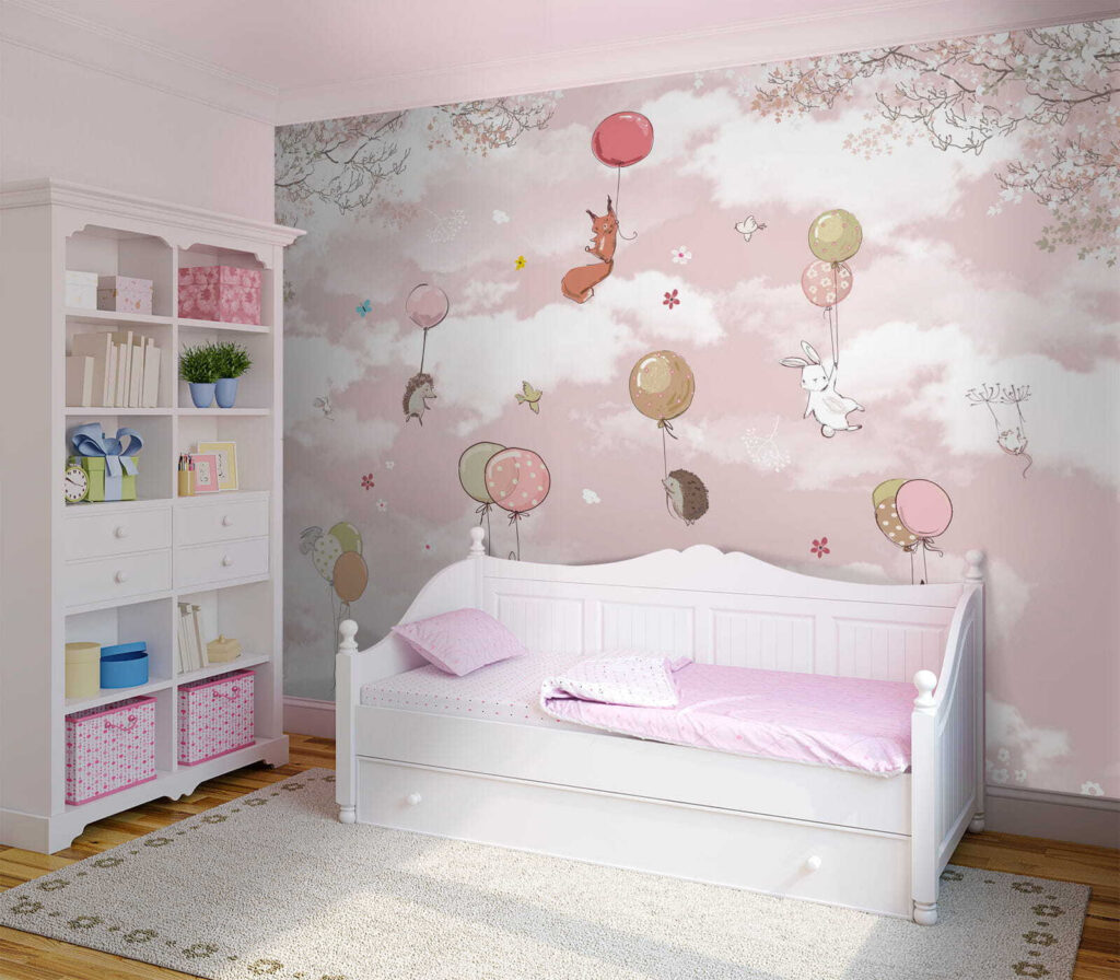 Petits animaux en ballon — intérieur 4