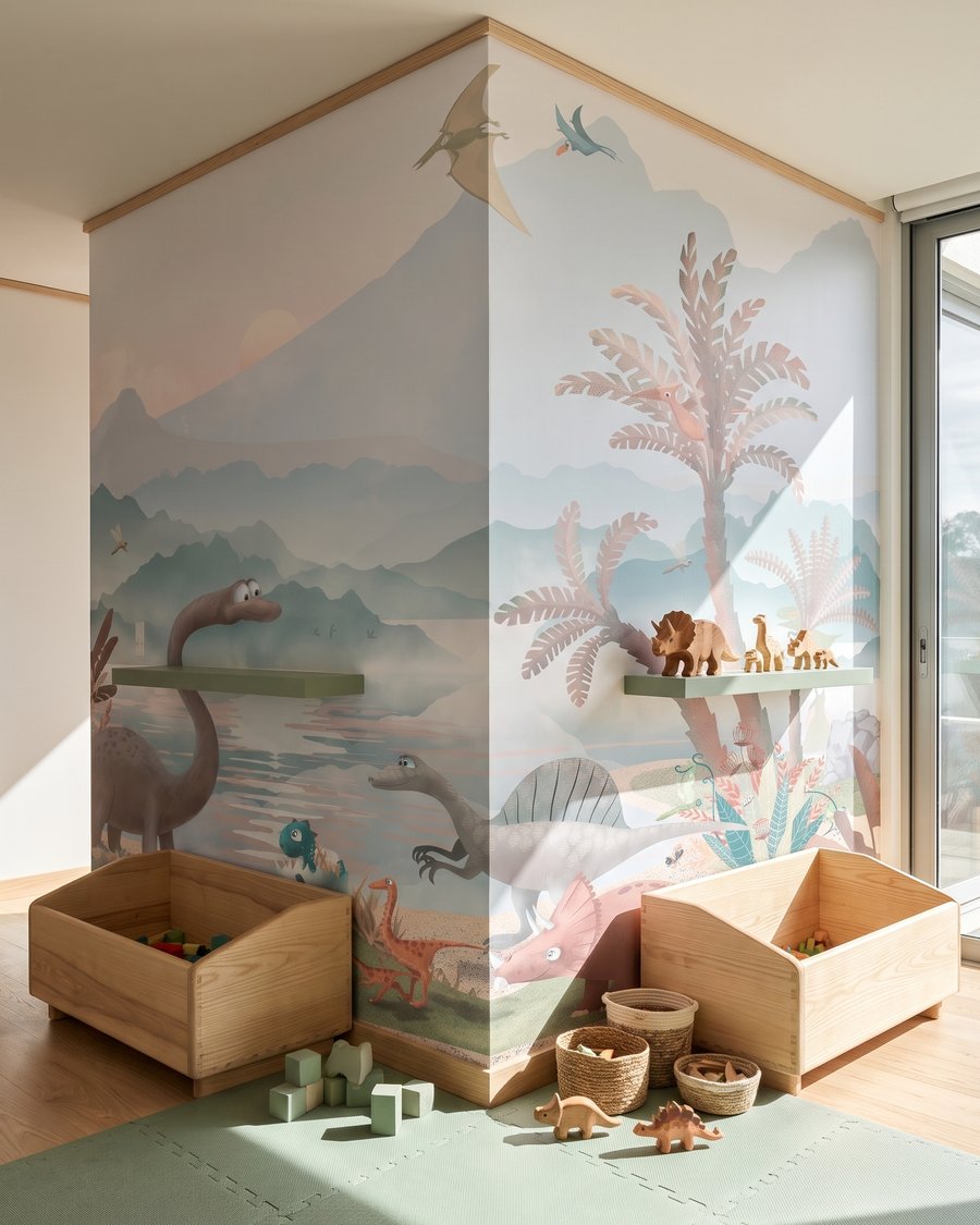 Lac tropical des dinosaures — intérieur 2