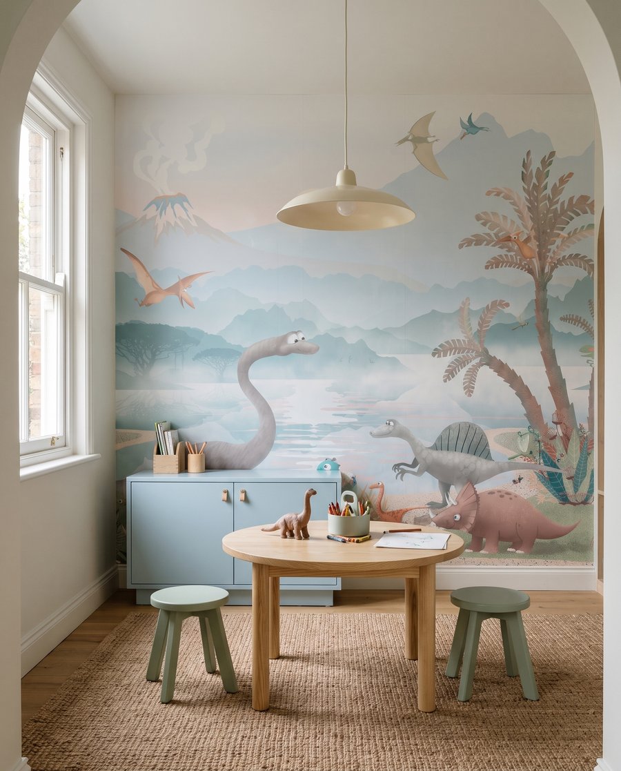 Lac tropical des dinosaures — intérieur 3