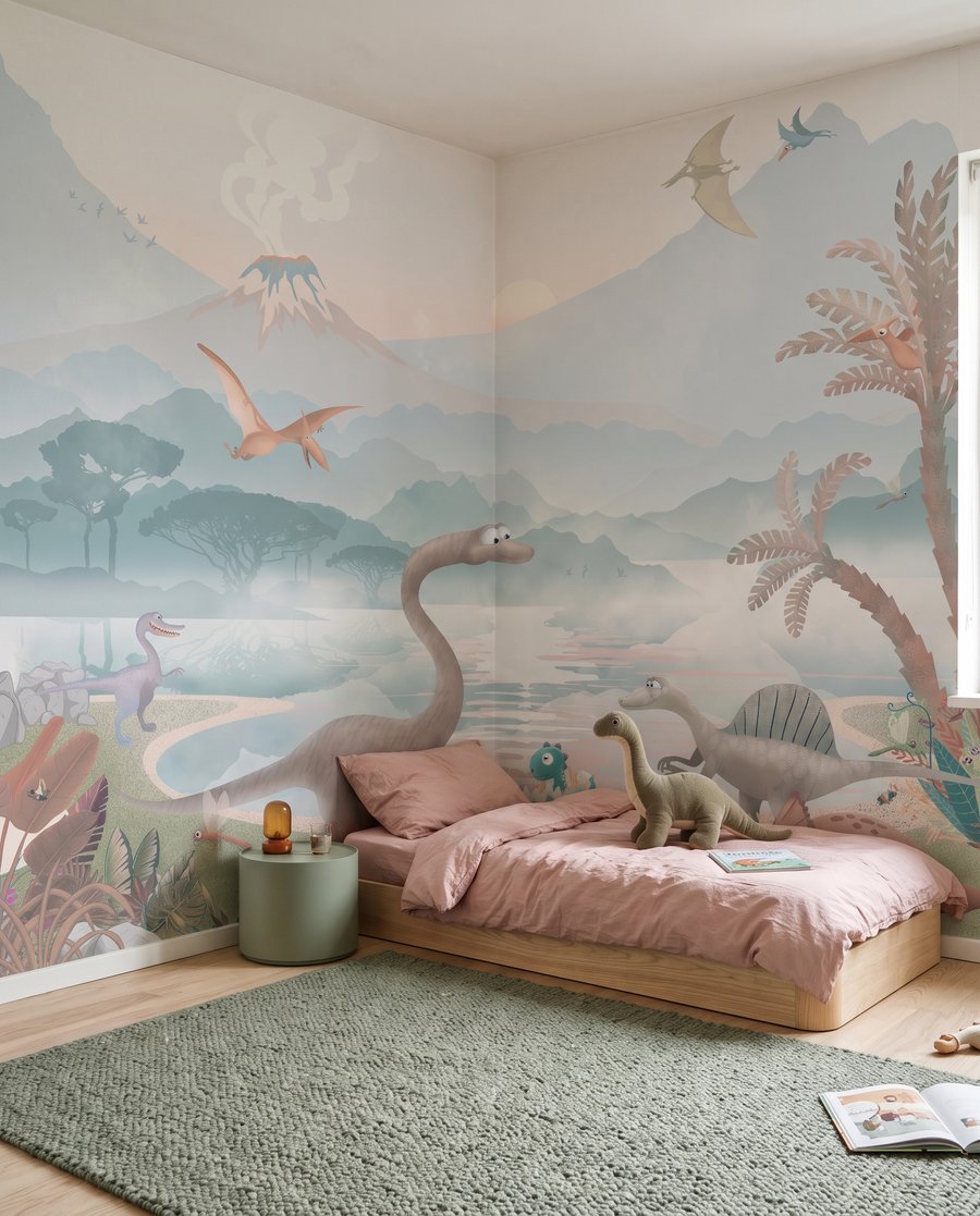 Lac tropical des dinosaures — intérieur 4