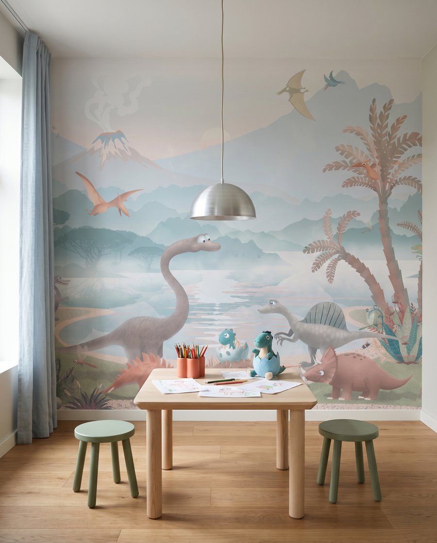 Lac tropical des dinosaures — intérieur 5