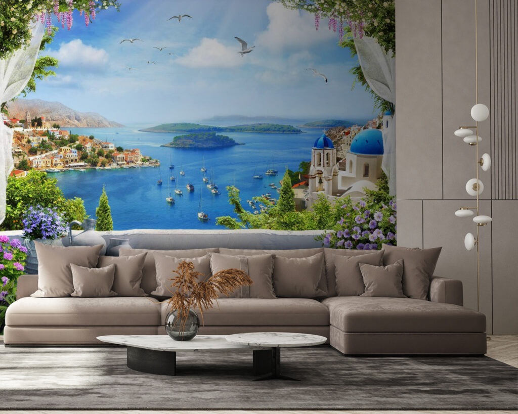 Terrasse face au bleu — intérieur 3