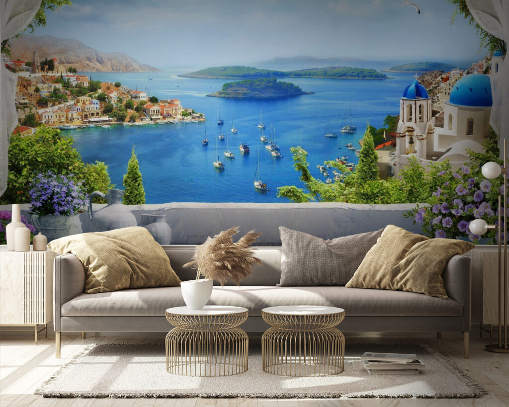 Terrasse face au bleu — intérieur 4