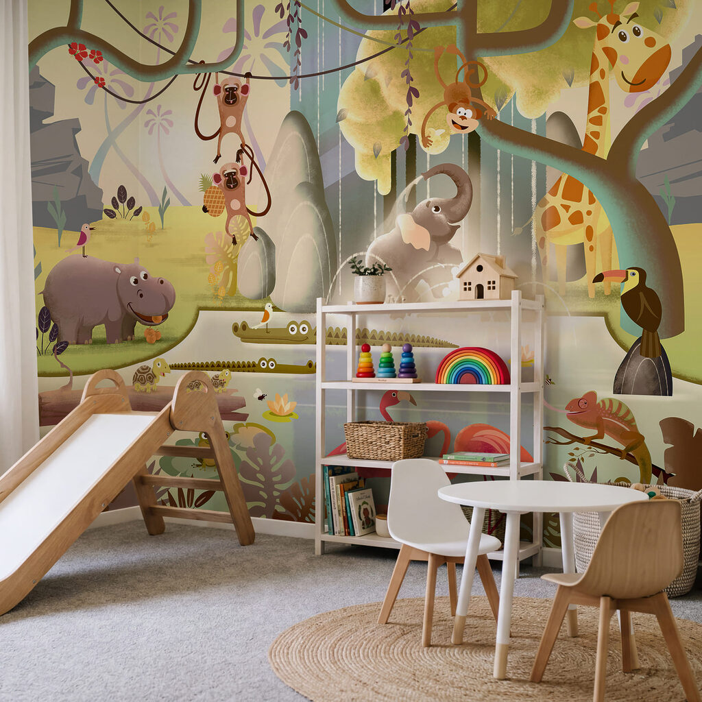 Jeux dans la jungle — intérieur 3