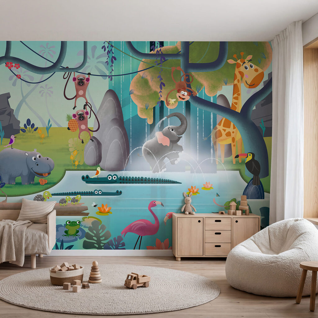 Jeux dans la jungle — intérieur 3